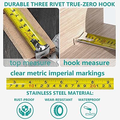 Unitedprime Flexible Tape Measure Pack of 2, Accurate Dual Scale Standard &  Metric Measurements Tape,Soft Measuring Tape for Body, Weight Loss Sewing  Tailor Craft Ruler 150cm/60 inch - Yahoo Shopping