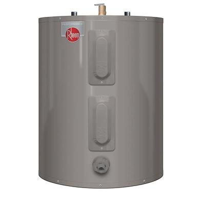 Performance 40 Gal. 4500-Watt Elements Medium Electric Water Heater with  6-Year Tank Warranty and 240-Volt