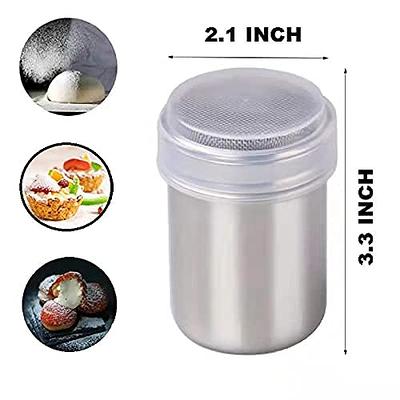 6 OZ Cocoa Shaker with Storage Cap