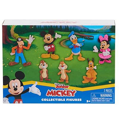 Mickey Mouse Clubhouse 9-inch Plush 5-pack, Mickey Mouse, Minnie Mouse,  Donald Duck, Goofy, and Pluto, Stuffed Animals, Officially Licensed Kids  Toys for Ages 2 Up, Gifts and Presents 