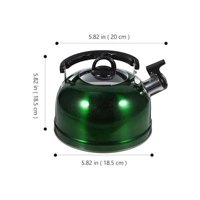 Sound Pot Teakettle Induction Cooker Whistling Thicken Water Heating Gas  Stove Boil Metal Jug Home-appliance