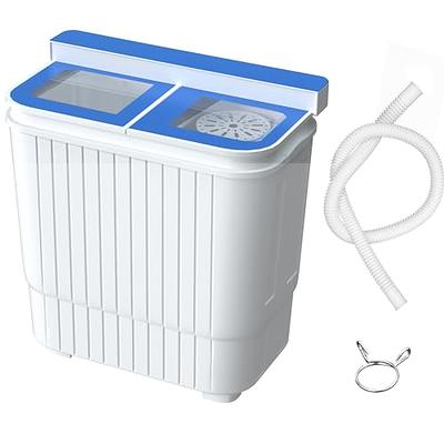 INTERGREAT Portable Mini Washing Machine Washer with Twin Tub