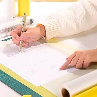 200 Sheets Tracing Paper, 8.5 X 11 Inches Artists Tracing Paper Pad White  Trace Paper Translucent Clear Tracing Sheets For Sketching Tracing Drawing  A