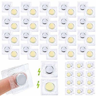 Magnetic Clothing Invisible Magnet Buttons Metal Buttons Clothes Sewing  Supplies