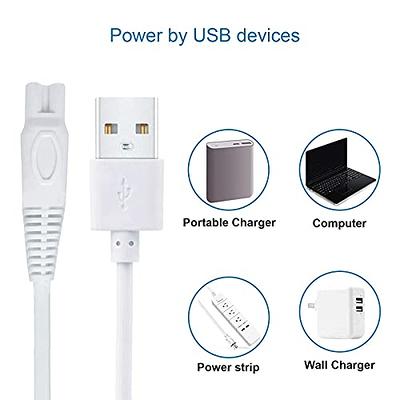 Legs Hair Remover Charger Cord for Flawless Legs Charger Cord