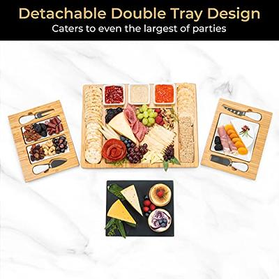 SMIRLY Charcuterie Boards Gift Set: Large Charcuterie Board Set