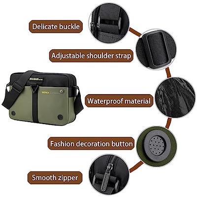 Laptop Bags - Shoulder or Cross Body - Adjustable Nylon Straps