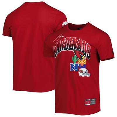 Men's Nike Cardinal Arizona Cardinals Icon Legend Performance T-Shirt