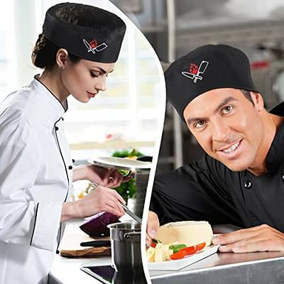 4 Pcs Hibachi Chef Hat Hibachi Chef Costume Accessories Halloween