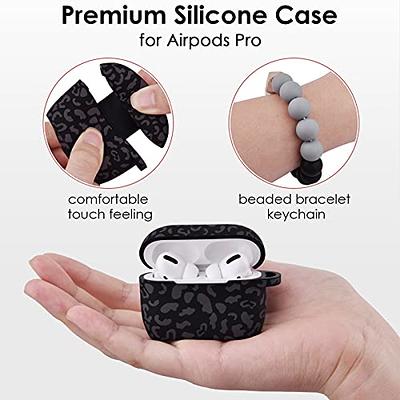  VOTILE Secure Lock Case for Airpods Pro 2 Case with Cute Bling  Keychain, Silicone Protective Case Cover for Airpods Pro 2nd Generation Case  Women Girls for Apple Air pod Pro 2 (