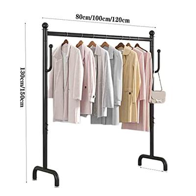 simple metal garment racks