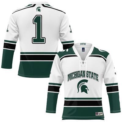 Youth ProSphere #1 White Michigan State Spartans Baseball Jersey