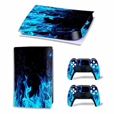 Playstation 5 PS5 Console Skin Vinyl Cover Decal Sticker + 2 Controller Full