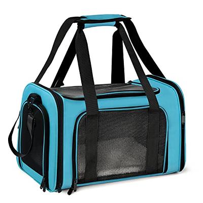 GAPZER Pet Carrier for Large and Medium Cats, Soft-Sided Pet Carrier for  Big Medium Cats and Puppy, Dog Carriers Cat Carriers Pet Privacy Protection