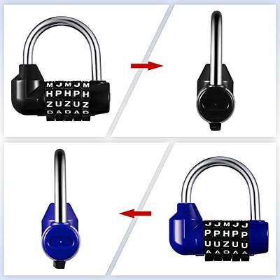 Combination Lock with Fun Emojis, Patented Non-Resettable Combination Lock  for All Types of Lockers Gym, School, Storage Facilities (With  Administrative Key) 