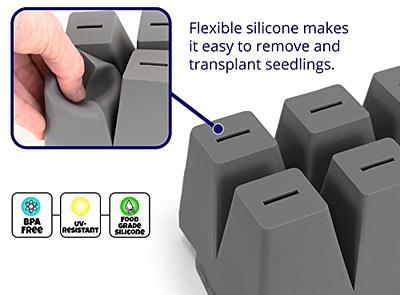 Sili-Seedlings - 100% Silicone Seed Starter Trays