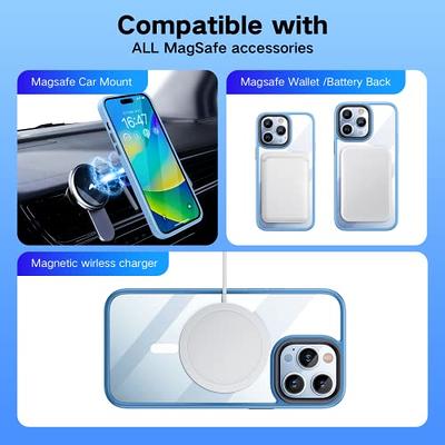  ANNGELAS Magnetic Case for iPhone 14 Pro Max Case