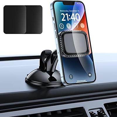 aetos 3 in 1 Magnetic Phone Mount for Car Compatible with Magsafe