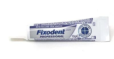 Fixodent Pure Strength Denture Adhesive Cream, 2.4 oz