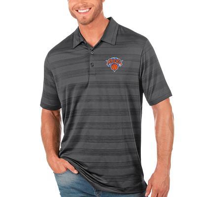 Men's Antigua White New York Yankees Compass Polo