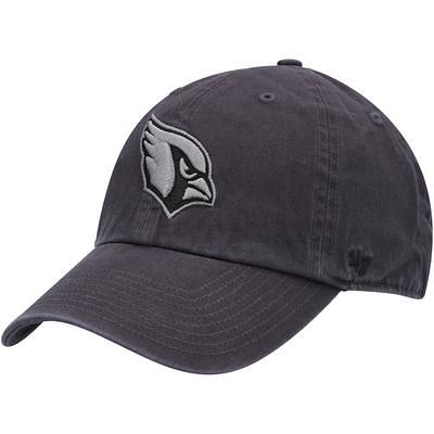 Philadelphia Eagles '47 Oil Cloth Trucker Clean Up Adjustable Hat -  Brown/Natural