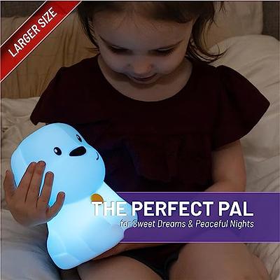 Koala Night Light for Kids Room, Koala Lamp Kids Night Light Bedroom, Cute Koala  Gifts for Girls, Portable Squishy Silicone Baby Night Light 