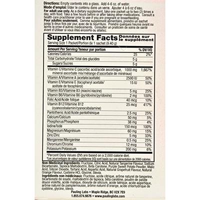 Ener-C Vitamin Drink Mix, Tangerine Grapefruit, 1000 Mg, 30 Count - Yahoo  Shopping