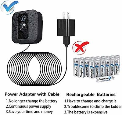 Power Adapter for Blink XT / XT2 & Blink Outdoor (3rd Gen) Camera, with 25  ft/7.5 m Weatherproof Cable Continuously Charging Blink Camera, No More  Battery Changes - Black - Yahoo Shopping