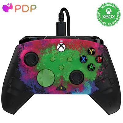 Xbox Series X|S Spirit Red AIRLITE Headset/REMATCH Controller Bundle by PDP