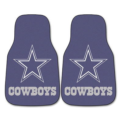 FANMATS Dallas Cowboys 2-Pack Utility Floor Mats at