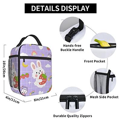  Ouryec Girls Lunch Boxes for School, Pop Kids Lunch Box Bag for  Little Girls, Christmas Insulated Lunch Bag Box Tote for Kids School Travel  Gifts, School Supplies Leakproof Cooler Bag Girls