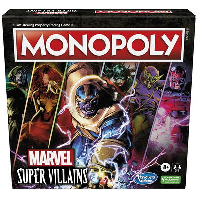 Hasbro Gaming Monopoly: Disney Villains Henchmen Edition Board Game for  Kids Ages 8 and Up ( Exclusive)