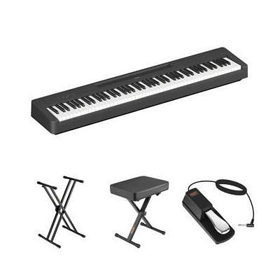 Yamaha P-525 88-Key Portable Digital Piano (Black) P525B B&H