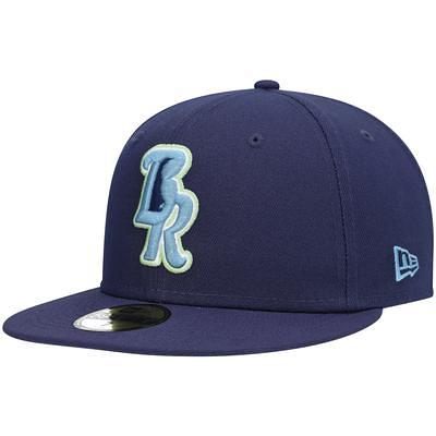 Men's New Era Navy Lake County Captains Theme Nights 20th Anniversary Alternate 2 59FIFTY Fitted Hat