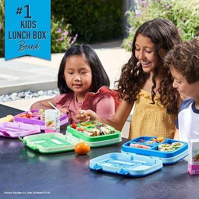 Bentology Bento Lunch Box Set w/ 5 Removable, Leak Proof Containers,  On-the-Go Meal, Food Prep & Snack Packing Compartments - Stackable,  Microwave Safe Nesting