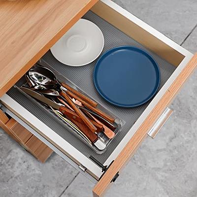 Anoak Shelf Liner Non-Slip Drawer Liner for Kitchen, Non Adhesive