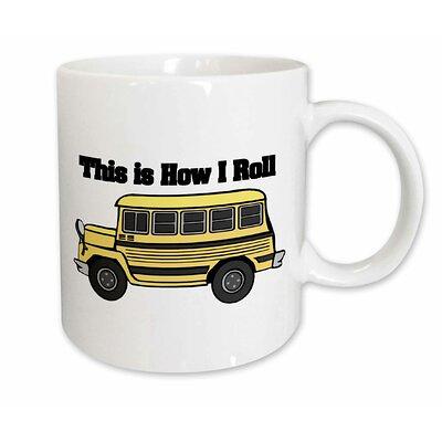 Car and Driver Coffee Mug