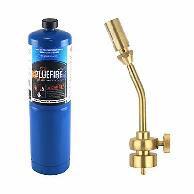 Portable Welding Torch Flame Gun Nozzle High Temperature Propane Plumbing  Heater