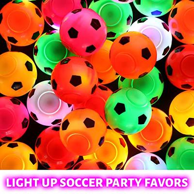 SCIONE 12 Pack Party Favor for Kids 4-8 8-12,Light Up Pop Tubes Glow Sticks  Glow in the Dark Party Supplies,Fidget Toys Bulk Birthday Goodie Bags  Stuffers for Kids ,Classroom Box Prize for