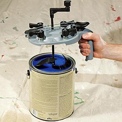Mixing Mate Paint Lid – Gallon Size Paint Can Pour Spout,Mixing