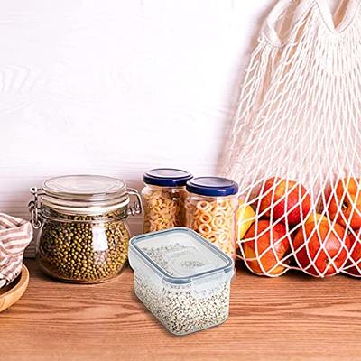 Airtight Food Storage Container With Lid Kitchen Pantry - Temu