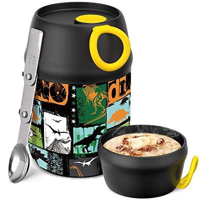 Kigai Cute Gnomes Thermos Food Jar for Hot & Cold Food for Kids Adult,17 oz  Set Soup Thermos Hot Food Containers for Lunch,Insulated Food Jar with  Spoon - Yahoo Shopping