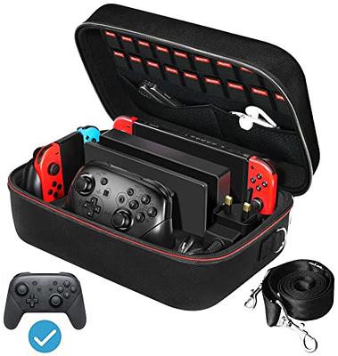 Switch Case for Nintendo Switch and Switch OLED Model, Portable