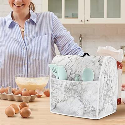 HUISEFOR Stand Mixer Cover Compatible with Kitchen Aid Mixer, White Marble  Print Kitchen Appliance Dustproof Covers with Pockets, Fits All Tilt Head &  Bowl Lift Models Mixers - Yahoo Shopping
