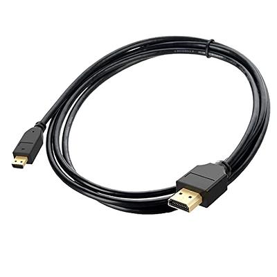Mini HDMI to HDMI Cable - 5 feet