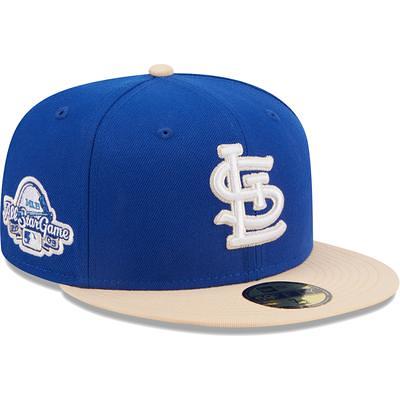 Men's St. Louis Cardinals New Era White on White Logo 59FIFTY