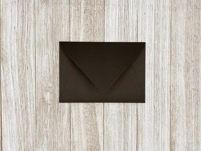 4 Bar Black Envelopes/ Pure Black Envelopes/Fit 7/8 X 3 1/2 Standard Cards  Blank Envelope Rsvp Envelope Set Of 12 - Yahoo Shopping