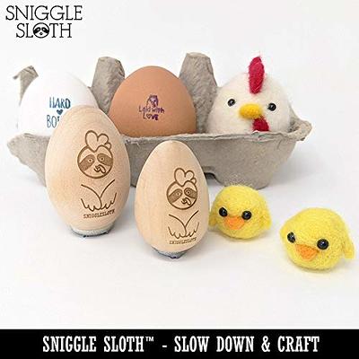 Bad Egg Punk with Sunglasses and Banner Chicken Egg Rubber Stamp - 3/4 Inch  Small - Yahoo Shopping