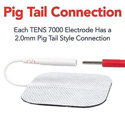 TENS Electrodes Compatible with TENS 7000 & TENS 3000 - 2x2 20