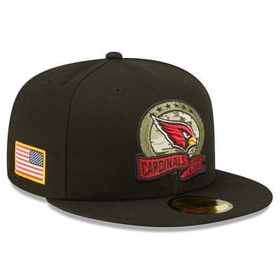 Arizona Cardinals New Era 2023 Salute To Service 39THIRTY Flex Hat